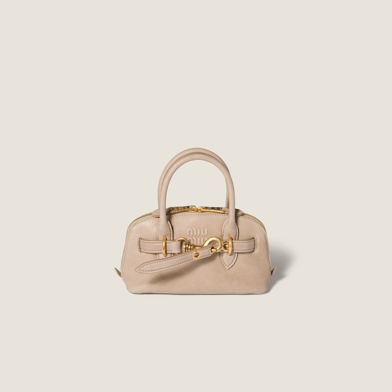 Aventure mini nappa leather bag 1
