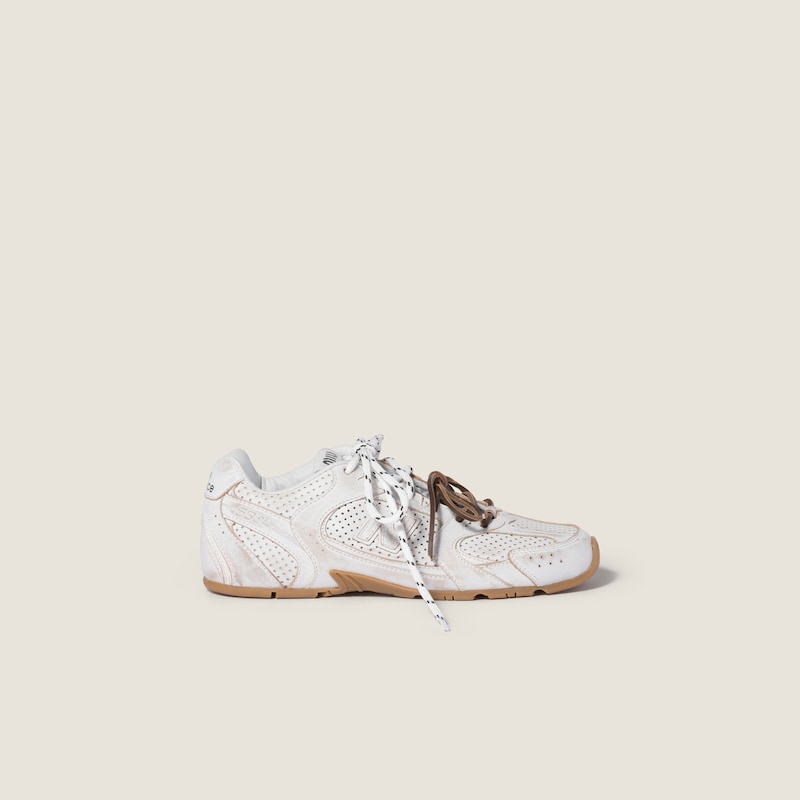 New Balance X Miu Miu 530 SL Deco' 皮革運動鞋 細節
