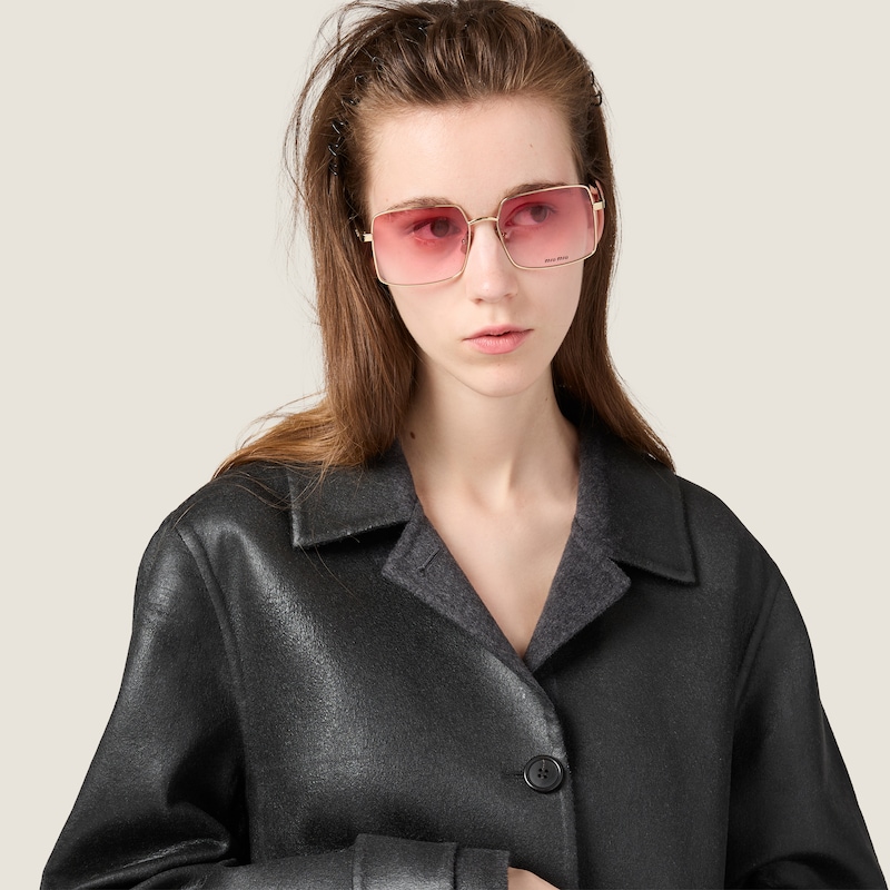 Miu Miu 時裝天橋太陽眼鏡 細節