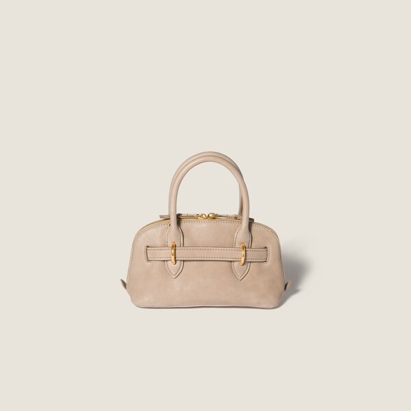 Aventure mini nappa leather bag 4