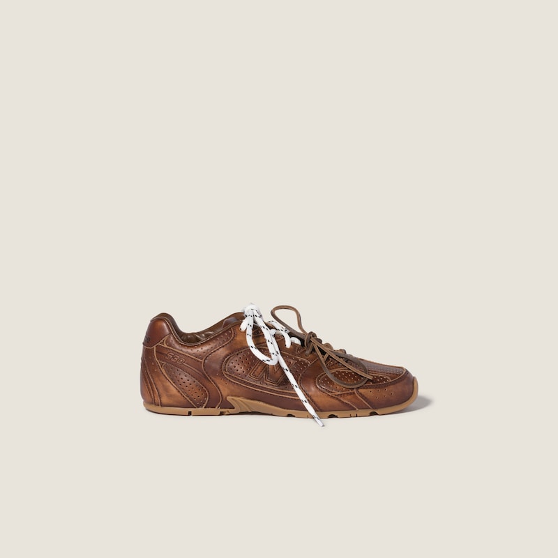 New Balance X Miu Miu 530 SL Deco' 皮革運動鞋 細節