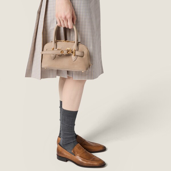 Aventure mini nappa leather bag 5