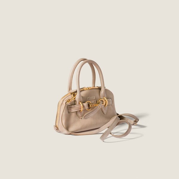 Aventure mini nappa leather bag 3
