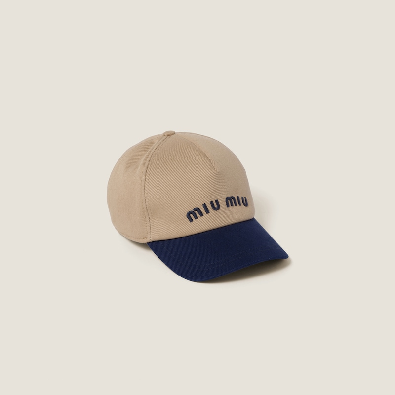 斜紋棒球帽