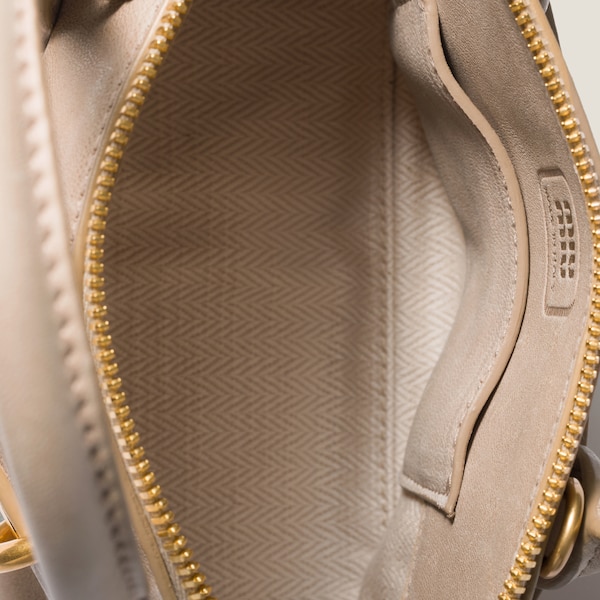 Aventure mini nappa leather bag 6