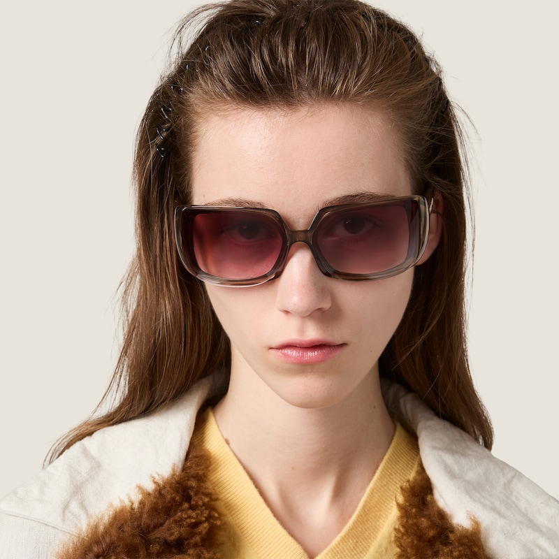Miu Miu 時裝天橋太陽眼鏡 細節