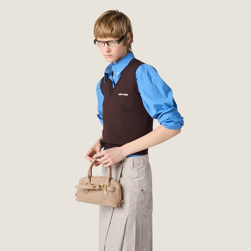 Aventure mini nappa leather bag 2